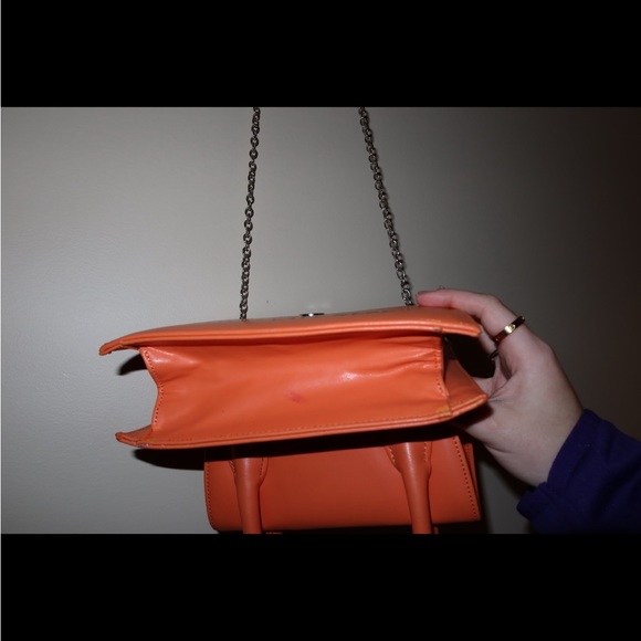 Boohoo Orange Purse - Picture 4 of 6